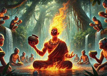 Hy sinh vẫn luôn ở đó, mà niềm tin là bất tử. Nhân Tổ truyện – Chương 5